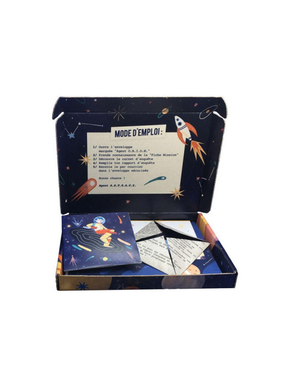 L'Enquête par Courrier - L'Espace