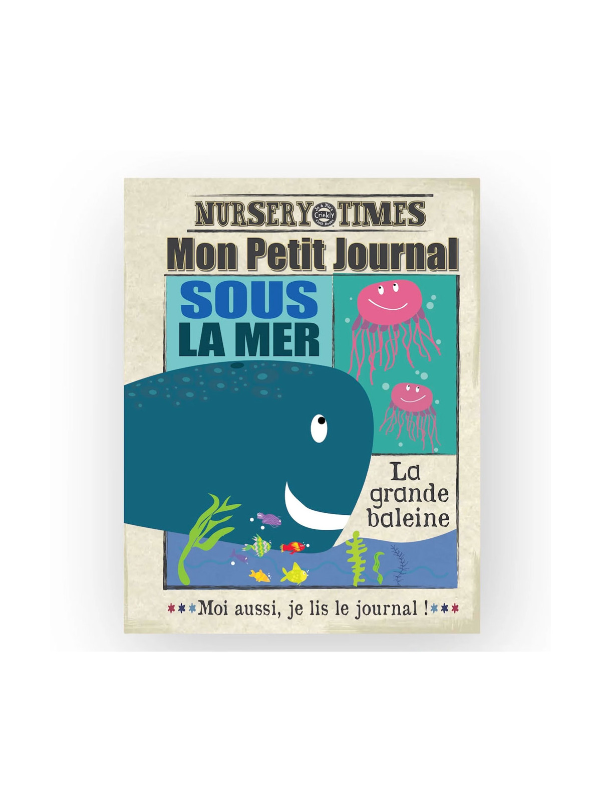 Mon journal en tissu | Sous la mer