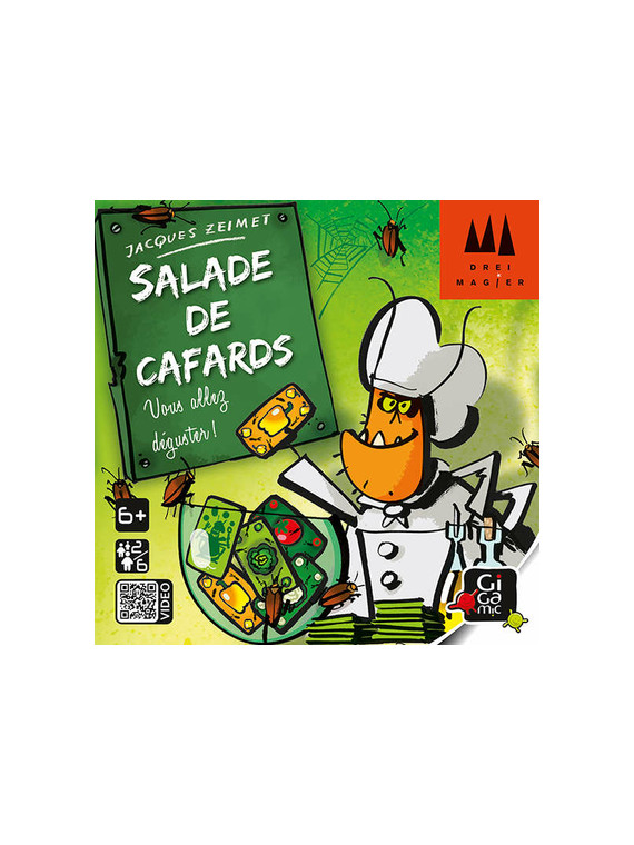Salade de cafards