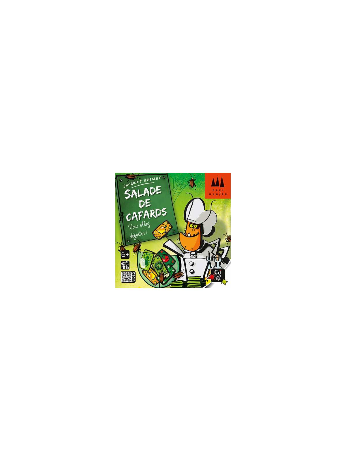 Salade de cafards