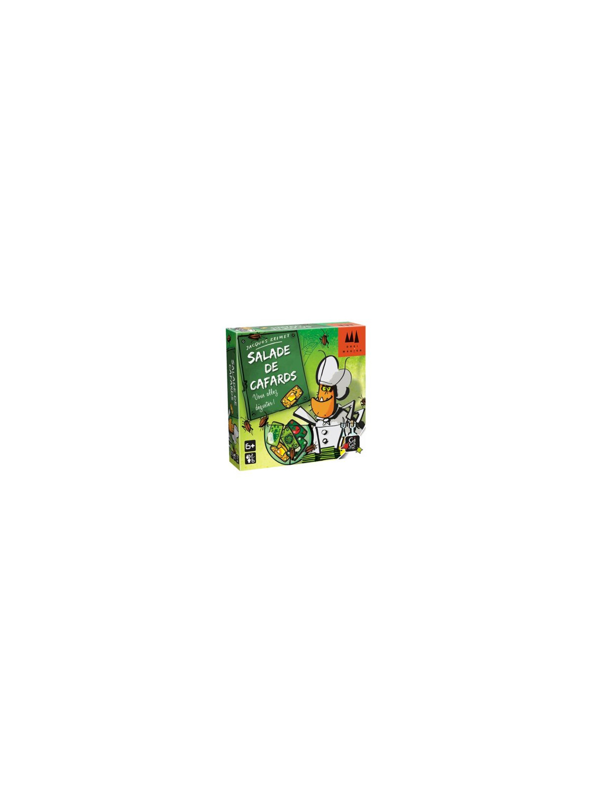 Salade de cafards