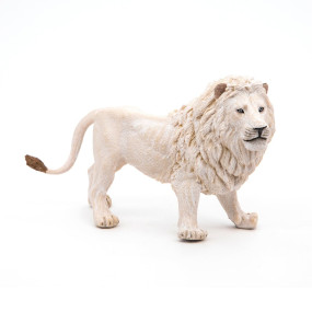 Lion blanc Figurine Papo