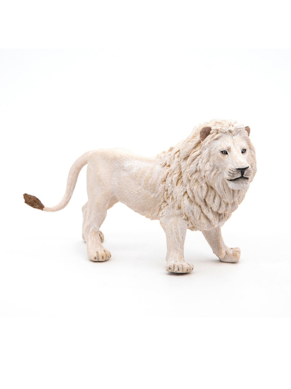 Lion blanc Figurine Papo