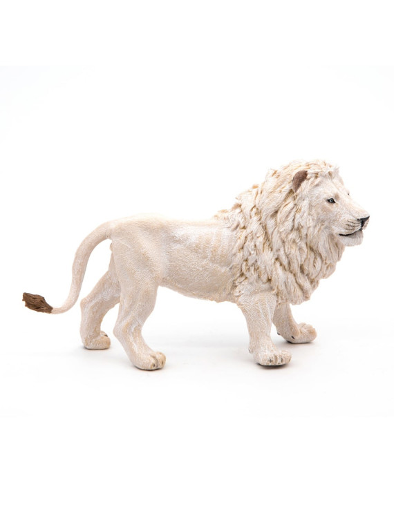 Lion blanc Figurine Papo