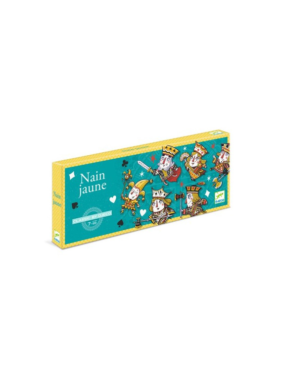 Nain jaune enfant