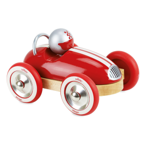 Voiture en bois, Roadster - Rouge
