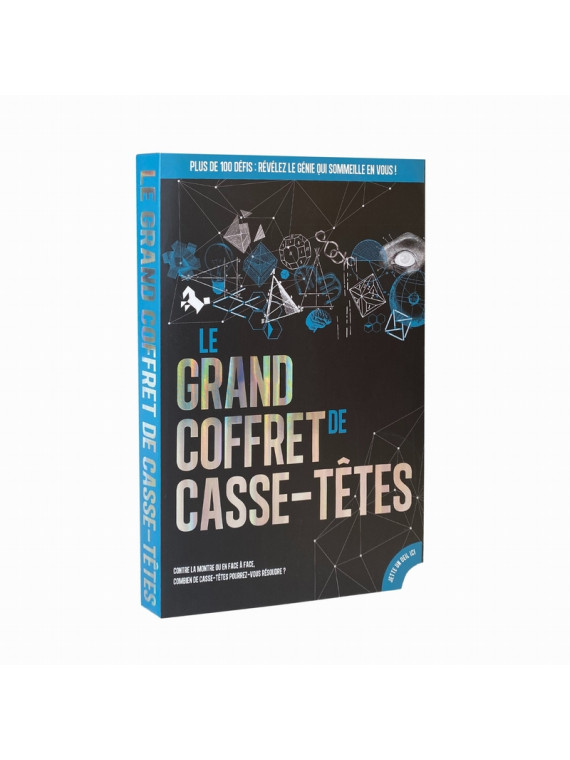 LE GRAND COFFRET CASSE-TETES