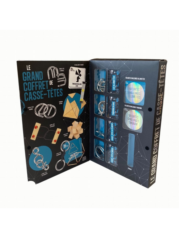 LE GRAND COFFRET CASSE-TETES