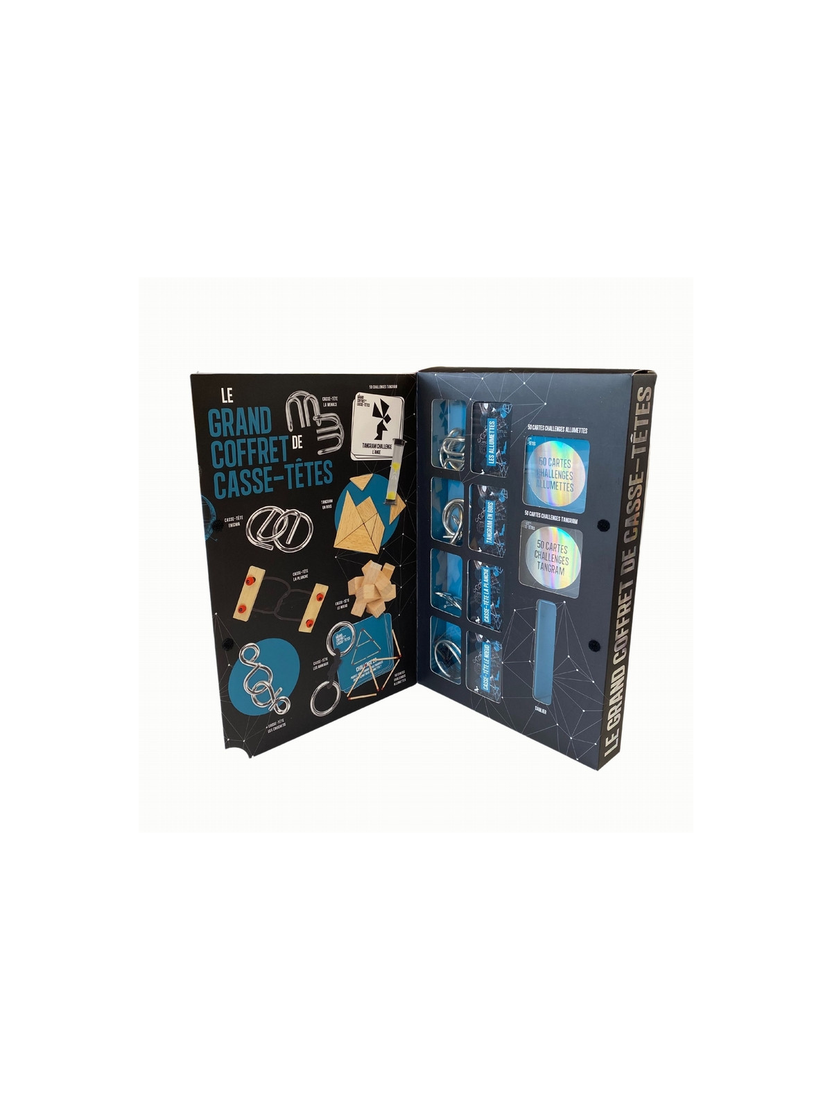 LE GRAND COFFRET CASSE-TETES
