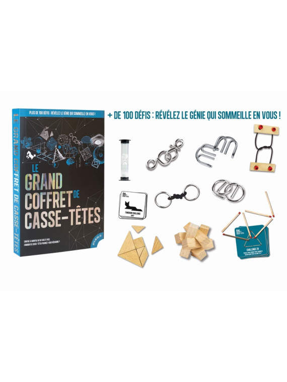 LE GRAND COFFRET CASSE-TETES