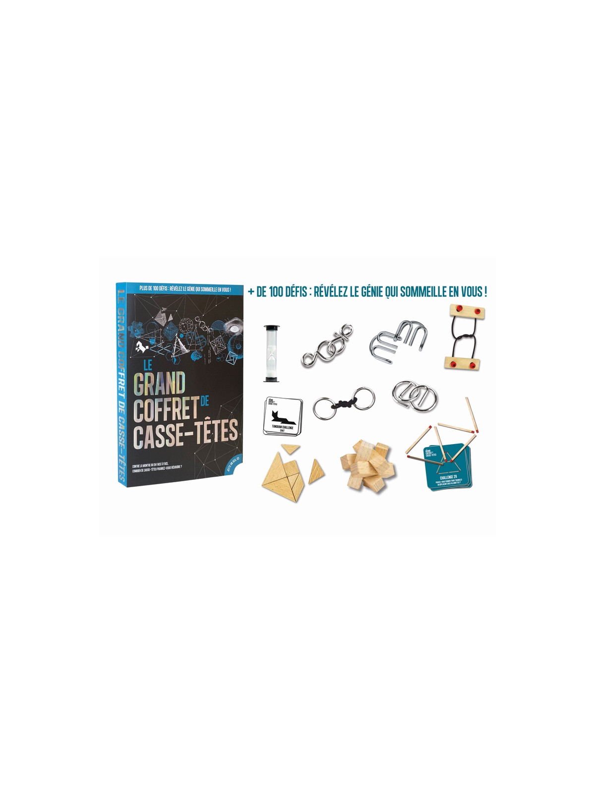 LE GRAND COFFRET CASSE-TETES