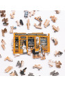 Puzzle 80 pieces AVENUE FELIX FAURE