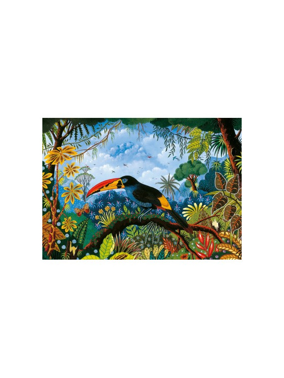 Toucan Bleu