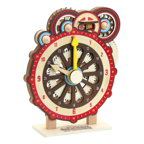 Horloge d'apprentissage, Machinarlileur