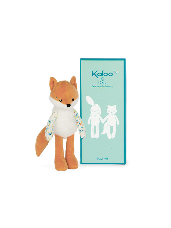 Pantin  renard leonard 25cm