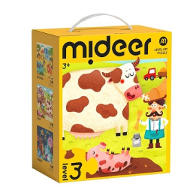 Coffret Puzzles Evolutifs - La vie au Grand Air