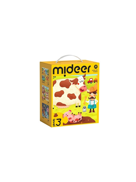 Coffret Puzzles Evolutifs - La vie au Grand Air