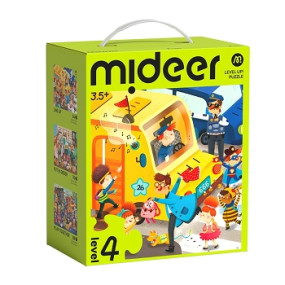 Coffret Puzzles Evolutifs La Vie dans la Ville