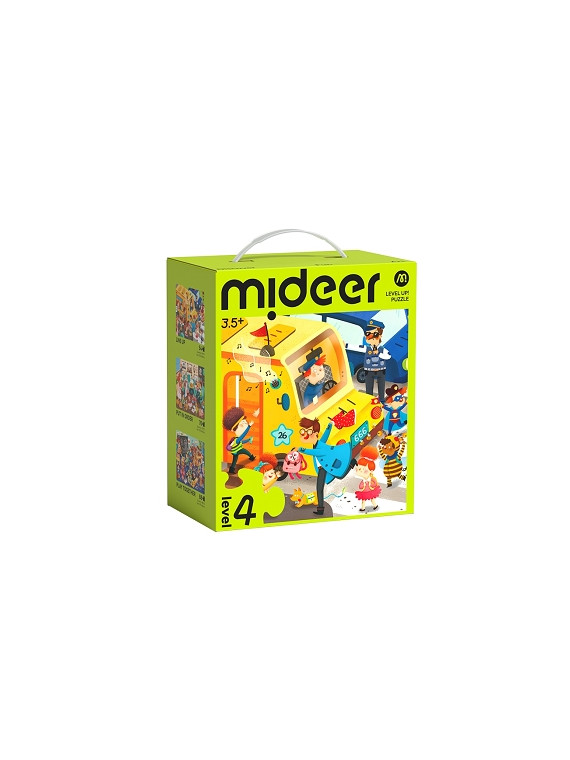 Coffret Puzzles Evolutifs La Vie dans la Ville