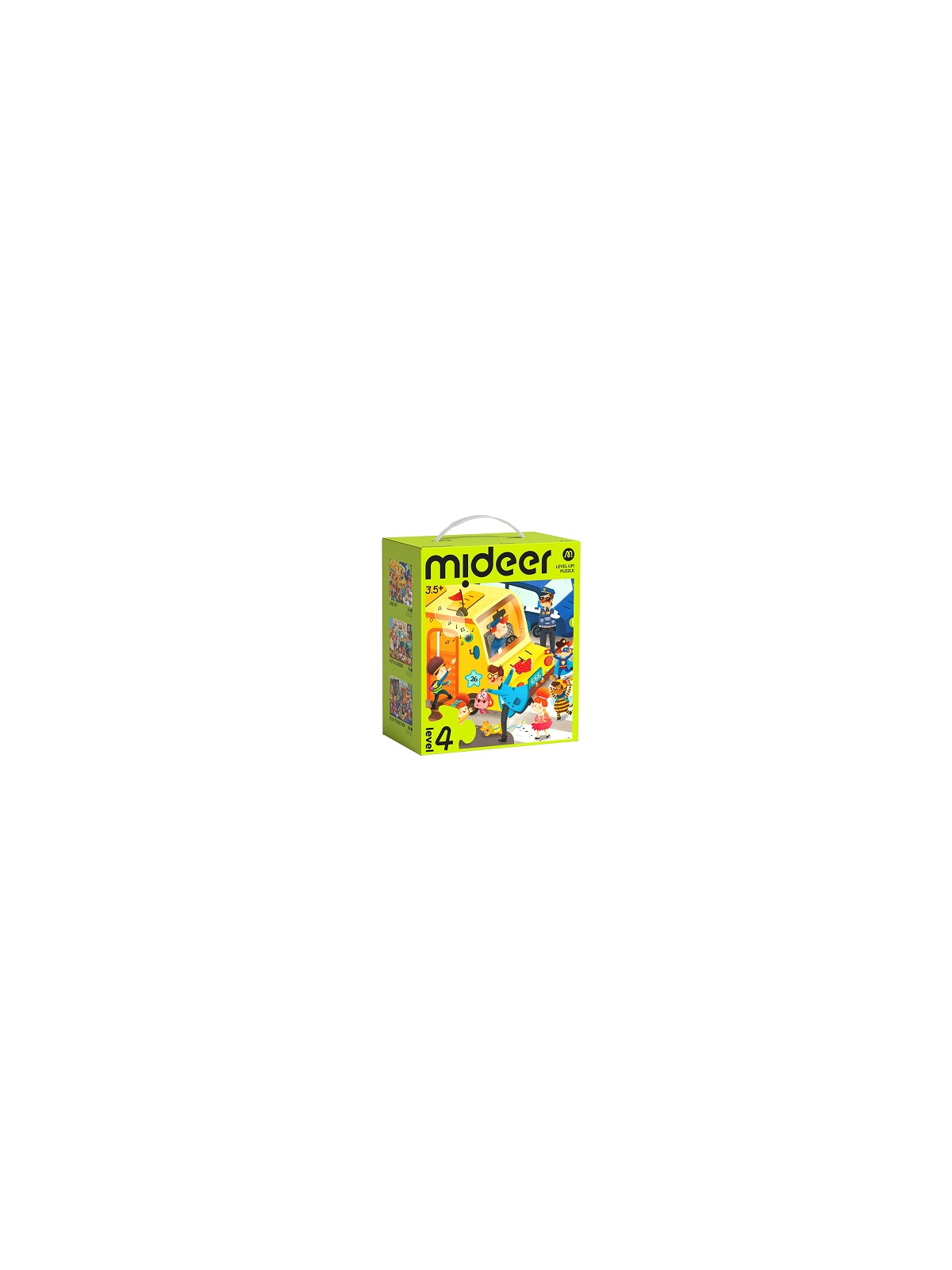 Coffret Puzzles Evolutifs La Vie dans la Ville