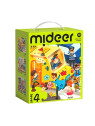 Coffret Puzzles Evolutifs La Vie dans la Ville