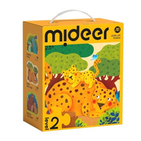 Coffret Puzzles Evolutifs Les Animaux et leurs petits