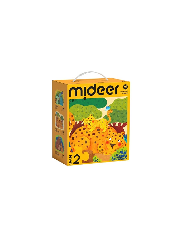 Coffret Puzzles Evolutifs Les Animaux et leurs petits