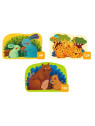 Coffret Puzzles Evolutifs Les Animaux et leurs petits
