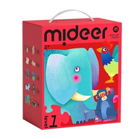 Coffret Puzzles Evolutifs - Les Animaux