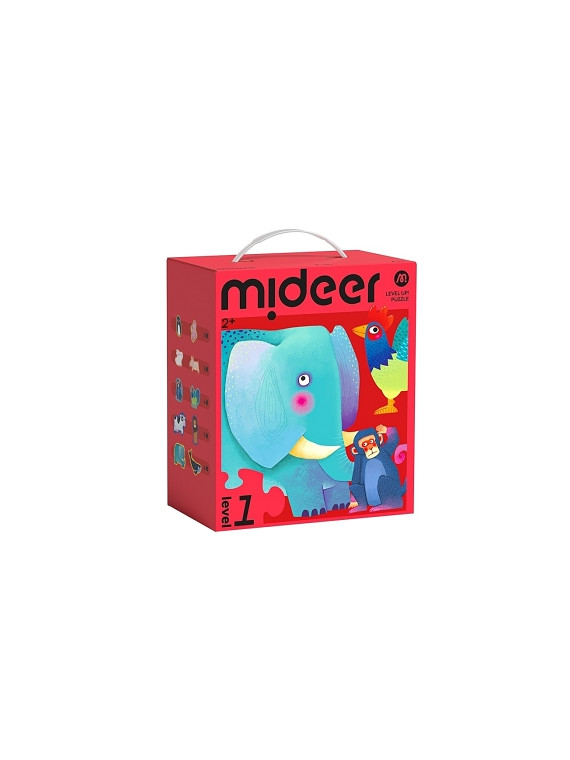 Coffret Puzzles Evolutifs - Les Animaux