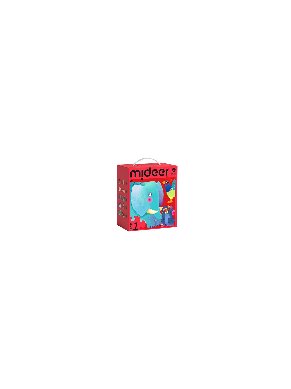 Coffret Puzzles Evolutifs - Les Animaux