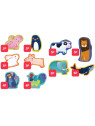 Coffret Puzzles Evolutifs - Les Animaux