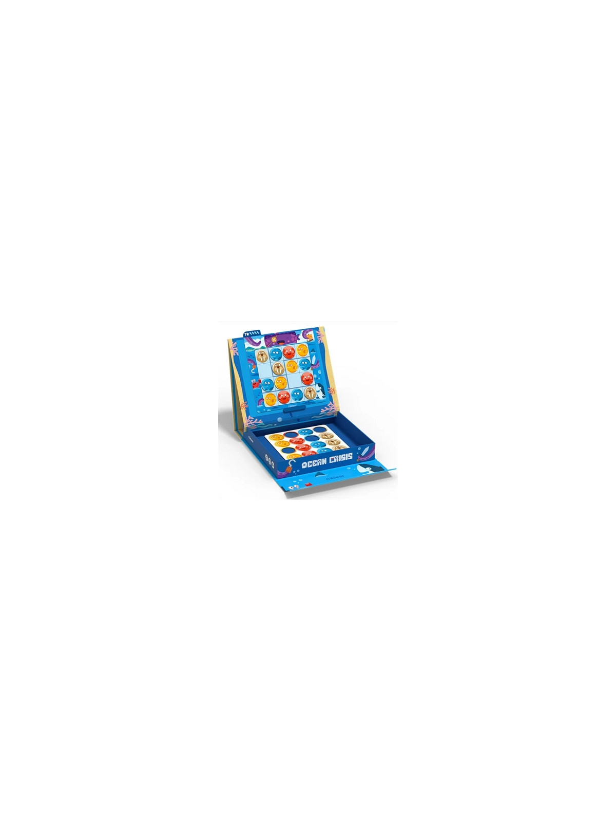 Sudoku Océan - Niveau 2 - 4 ans et plus - 72 challenges
