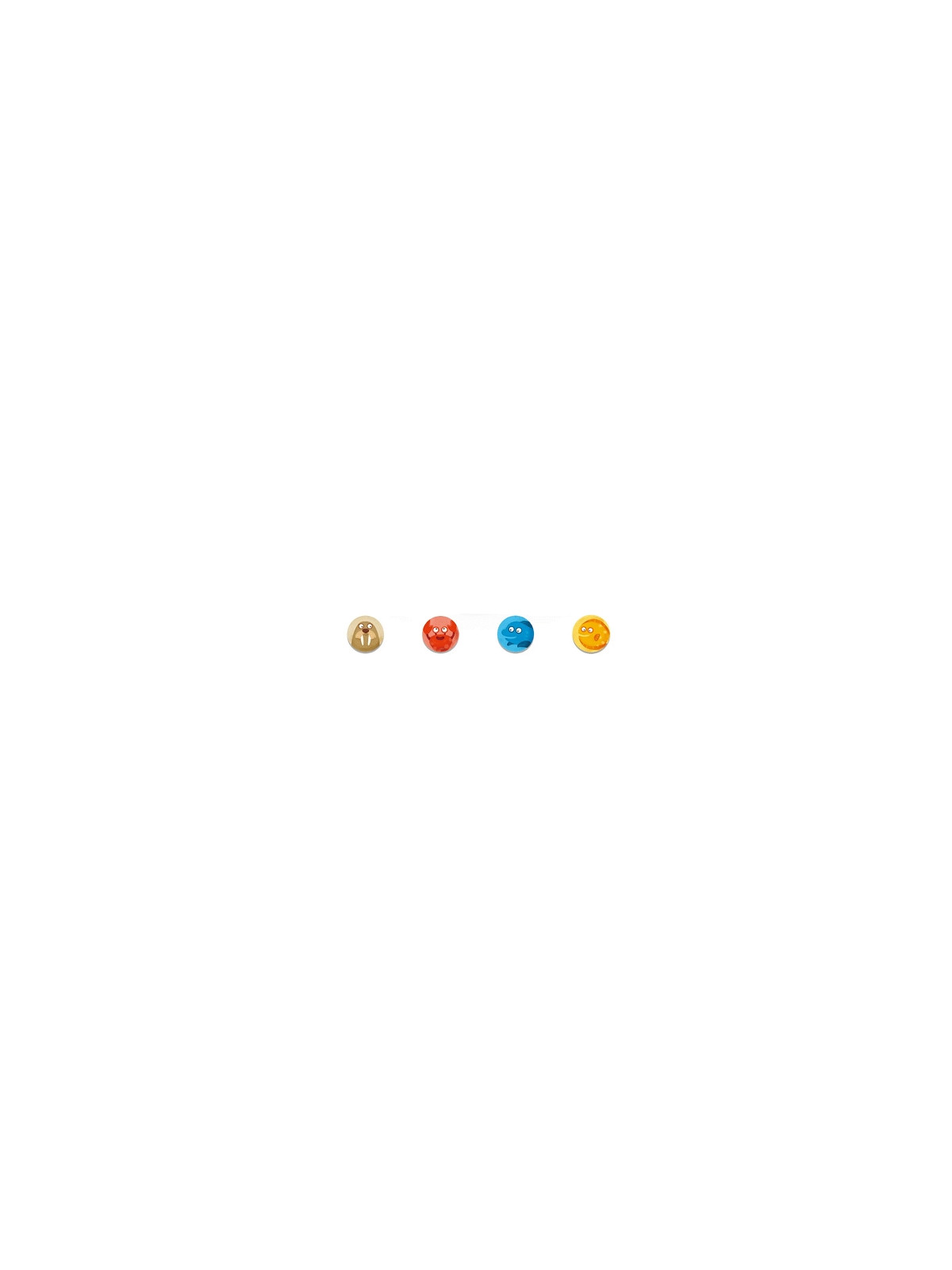Sudoku Océan - Niveau 2 - 4 ans et plus - 72 challenges