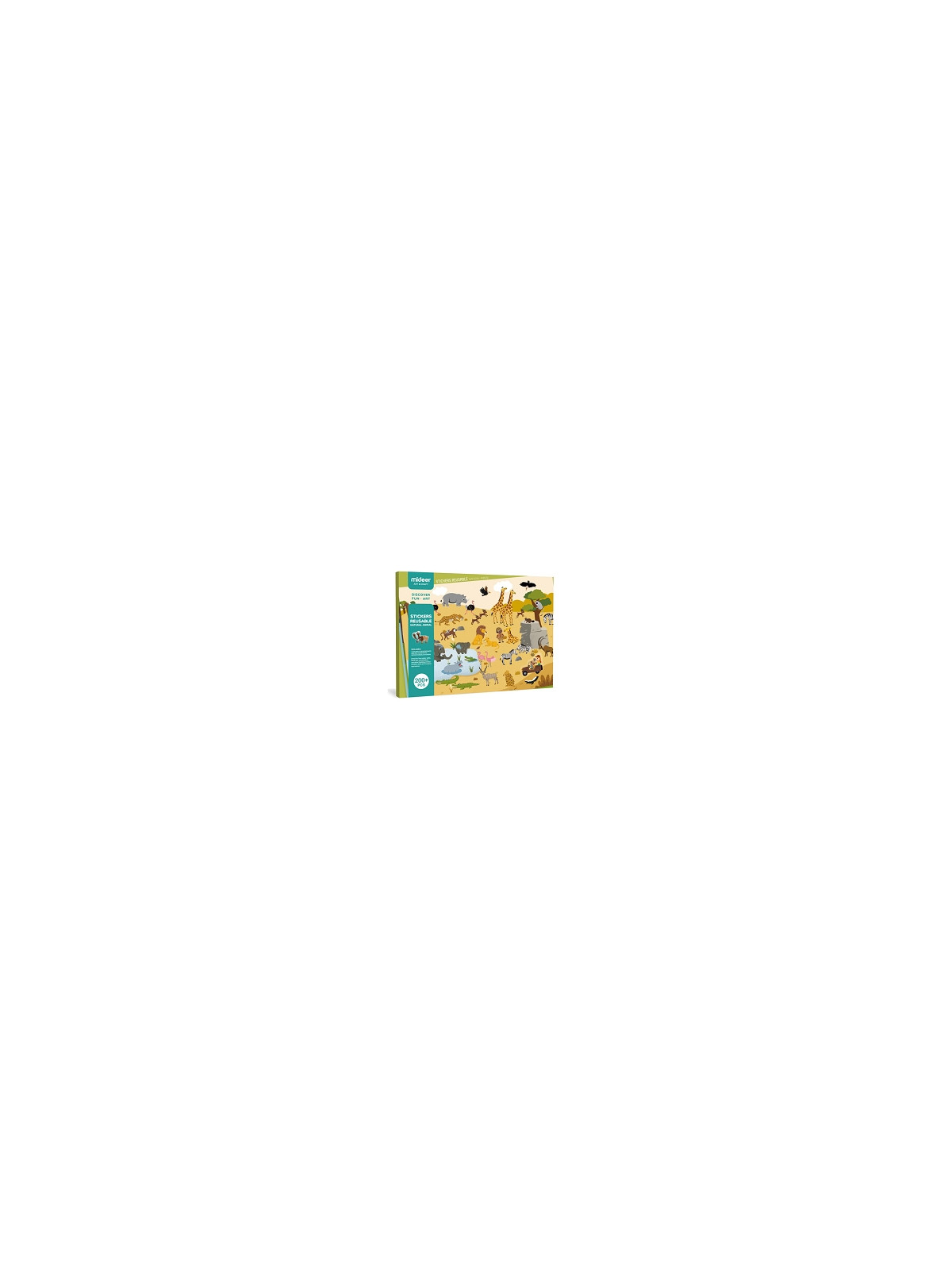 Stickers repositionnables - ANIMAUX