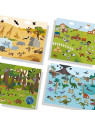 Stickers repositionnables - ANIMAUX