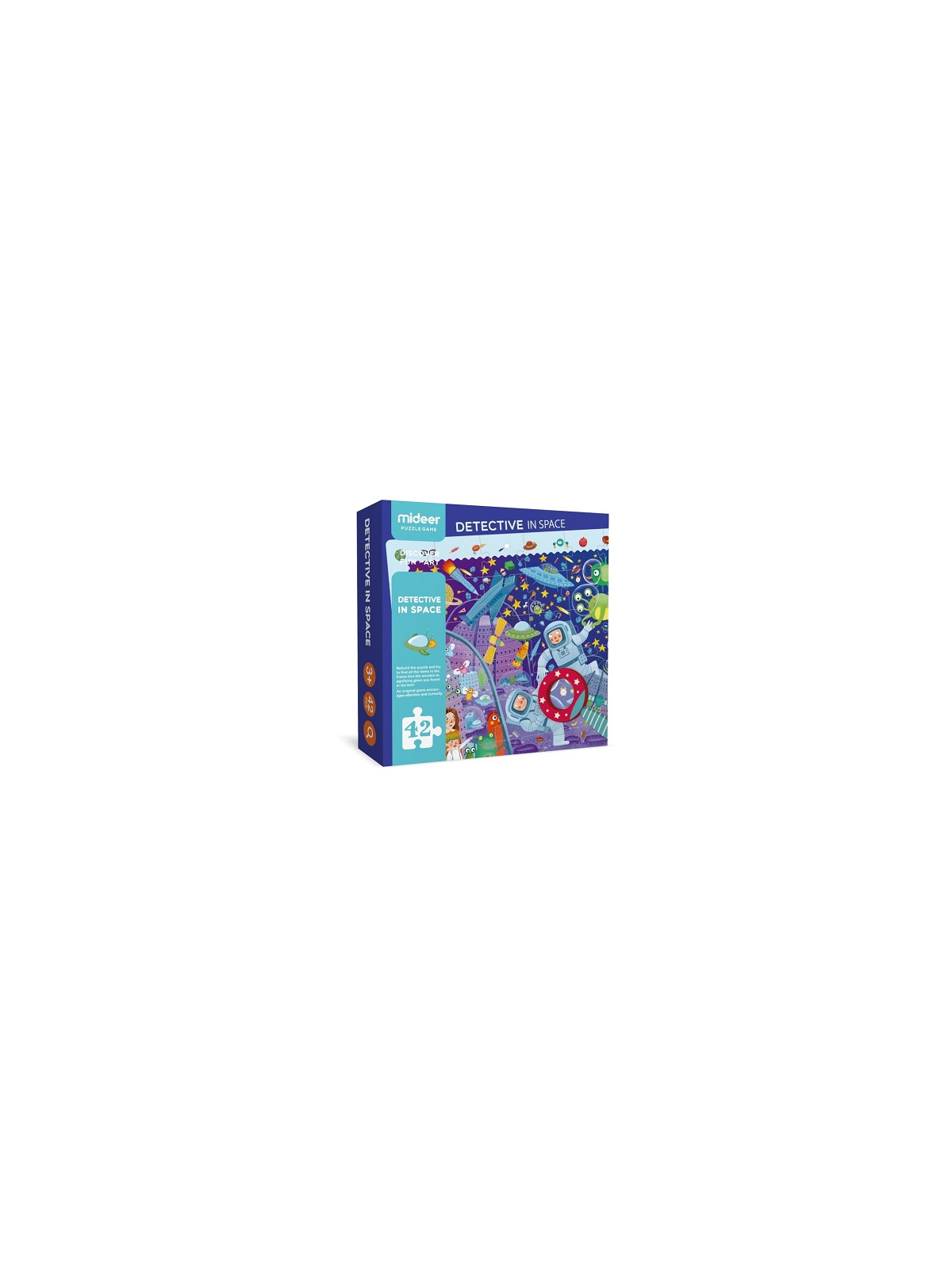 Puzzle Détective Espace - Loupe