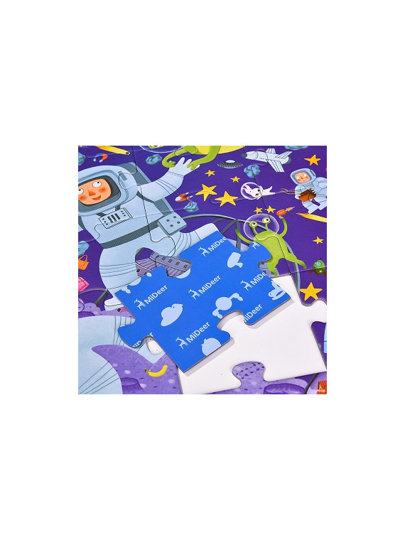 Puzzle Détective Espace - Loupe