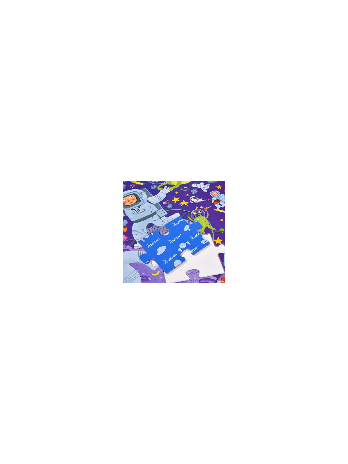 Puzzle Détective Espace - Loupe