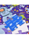 Puzzle Détective Espace - Loupe