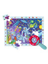 Puzzle Détective Espace - Loupe