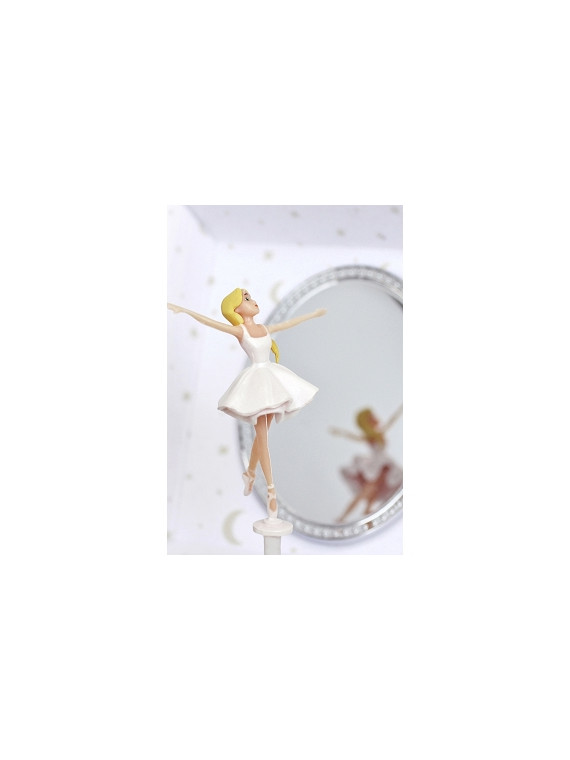 Boite à Musique Cube Phosphorescent Ballerina
