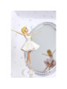 Boite à Musique Cube Phosphorescent Ballerina