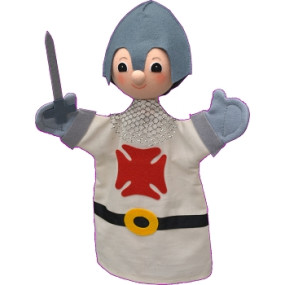 Marionnette Chevalier 33 Cm