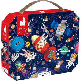 Puzzle fuséé 54 pieces 5 ans