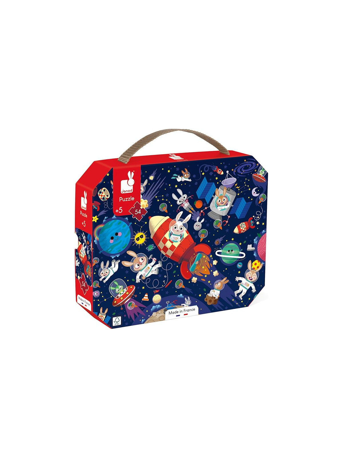 Puzzle fuséé 54 pieces 5 ans