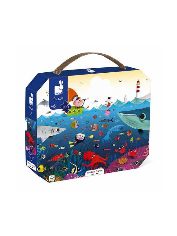 Puzzle la mer