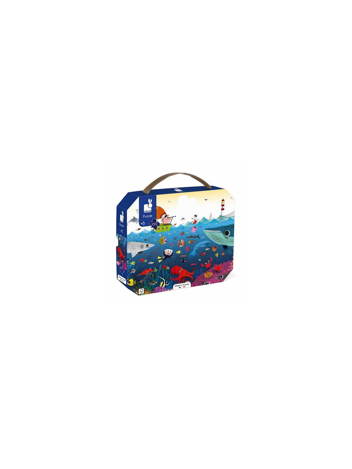 Puzzle la mer