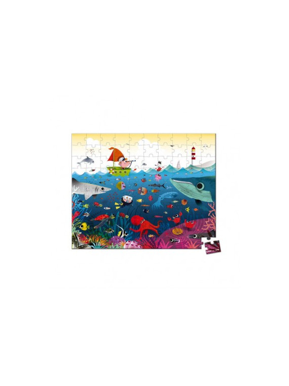 Puzzle la mer