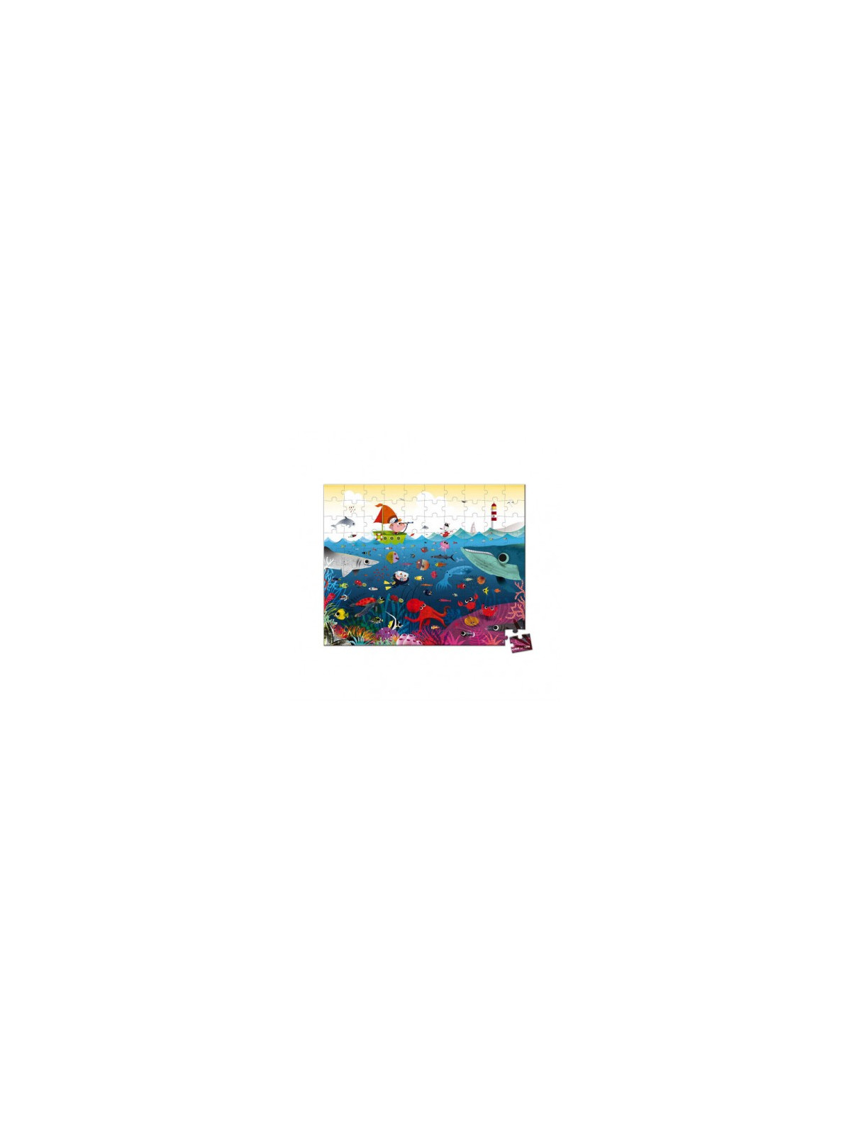 Puzzle la mer
